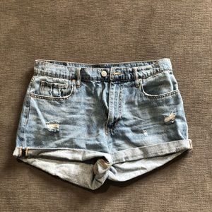 Aeropostale Mom Short Jeans
